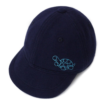 Keepersheep Baby Baseball Cap Infant Sun Hat, Infant Toddler Kids Baseball Cap (3-6 Months - 43.8Cm(17.25'), New Size-Navy Turt