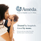 Ameda Universal Silicone Replacement Diaphragms, Clear, Closed-System Pumping, Breastfeeding Equipment & Accessories (2 Count)