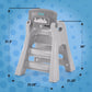 Simplay3 Big Kids Booster Seat, Lightweight Toddler Booster Chair For Dining Table And Kitchen, Toddler Kitchen Helper, Made In