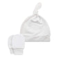 Baby Boy Hat And Mitten Set Baby Beanie For Boys Knot Newborn Hat Infant Caps Baby Accessories Fall Winter 0-6 Months 4 Pack A