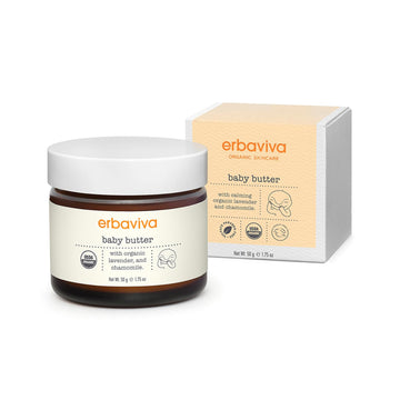 Erbaviva Baby Butter, 1.75 Oz