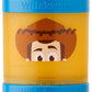 Whiskware Disney Pixar Stackable Snack Containers for Kids and Toddlers, 3 Stackable Polypropylene Snack Cups for School and Tra