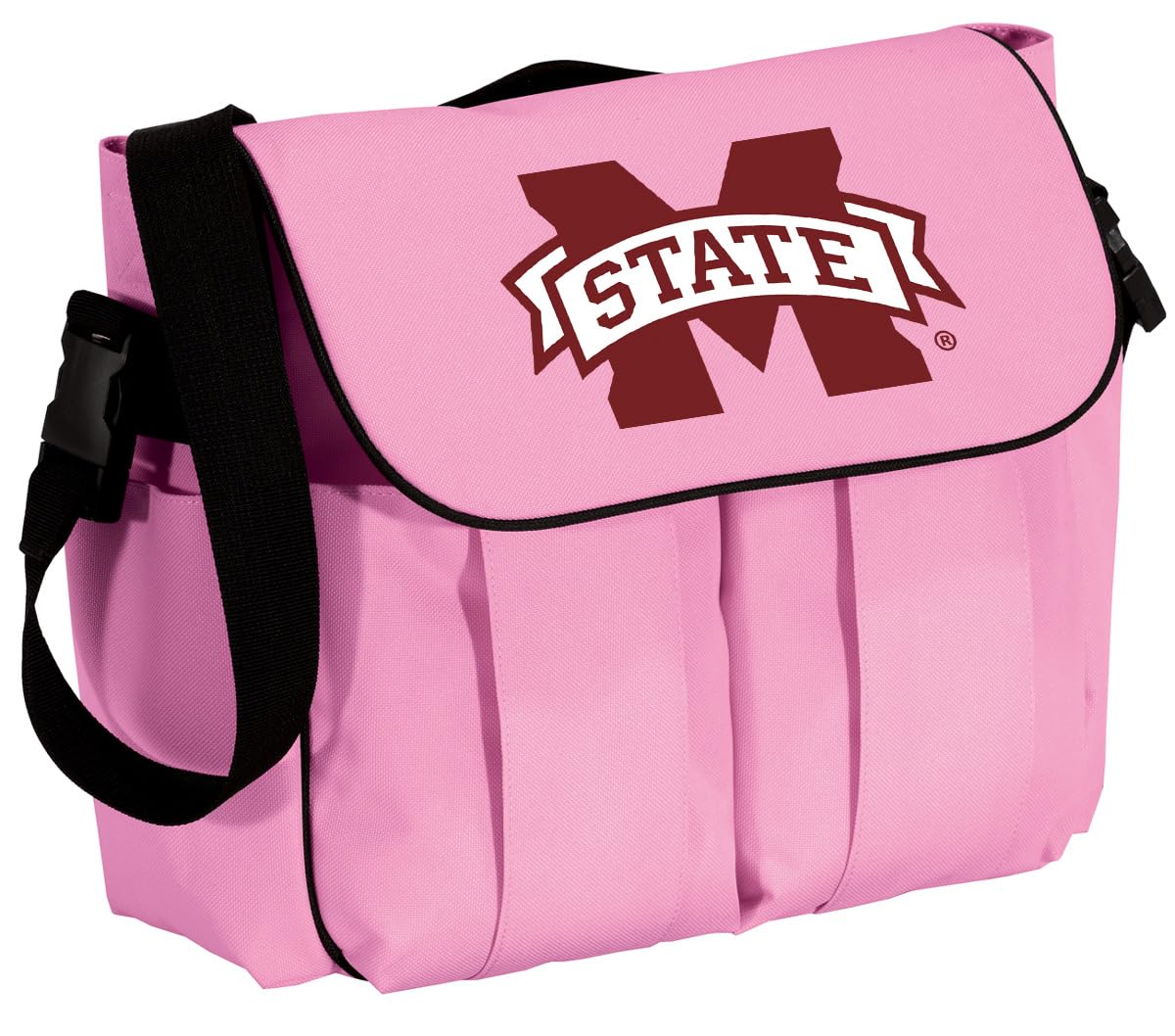 Broad Bay Mississippi State University Diaper Bag Best MSU Bulldogs Baby Shower Gift for D