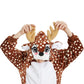 Anbota Funny Kids Deer Onesie Pajamas Reindeer Costume Girls Boys Halloween Christmas Party Cosplay, Deer, 140