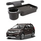 Oshotto (FT04) Foldable Car Auto Headrest Rear Back Seat Table Drink Food Cup Tray Holder Compatible with Honda BRV/Mobilio  B