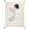 Baby Bath Towel, Infant Washcloth, Infant Shower Towel, Soft Touch for Newborn Baby(Cloud Penguin, 110 * 158cm)