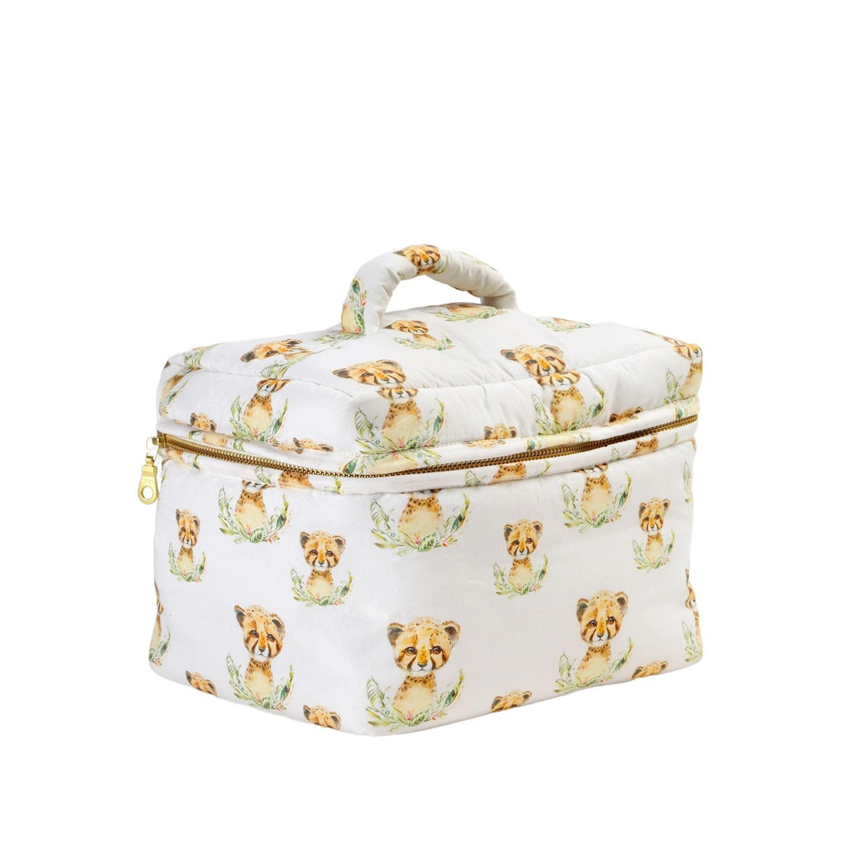 THE BABY TRUNK Travel Kit for Kids  Little Leo Design | Compact & Fun Storage Pouch for Travel Essentials