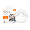 Boon Trove Silicone Manual Breast Pump - Hands Free Breast Pump - Passive Breast Milk Collector Shell For Newborns - Breastfeedi