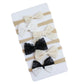 Mery Yuer Baby Girls Lace Headbands Hair Bows Nylon Hairbands Hair Accessories For Girls Newborn Infant Toddlers And Kids