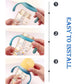 Pack Of 2, Bottle Handles Grips Compatible For Pigeon 3Rd Generation Silicone Coating Nursing Bottle, Ppsu/Pp/Glass Nursing Wide