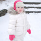 Sarfel Toddler Gloves 3T Toddler Mittens Toddler Waterproof Gloves Toddler Ski Gloves Toddler Winter Gloves Toddler Girl Gloves