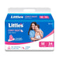 LittleS Baby Diapers M Size (Medium) Pants Style | 712 Kg | 34 Count | Comfy Nights Baby Diaper Pants With Leakage Guard & Upt