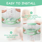 Silicone Baby Bottle Handles, 3Pcs Bottle Handles For 2.36-2.76' Wide-Neck Bottles, Baby Bottle Handles Has Easy Grip Handles,