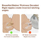 Thyseed Silicone Baby Bottles With Straw And Handle That Mimic Breastfeeding For Breastfed Babies Who Refuses Bottle Toddler Boy