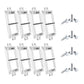 Rocker Light Switch Guard, Ilivable Childproof Switch Plate Cover Guard Protects Your Lights From Being Accidentally Turned On O