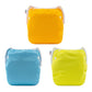 Alvababy Baby Swim Diapers 3Pcs Large Size Reuseable Washable & Adjustable For Swimming Lesson & Baby Gifts Yellow Orange Blue3Z