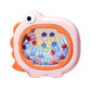 UJEAVETTE Baby Keepsakes Box Organizer Childhood Memory for Nusery Decoration Baby Shower Pink