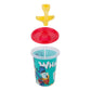 The First Years Take & Toss Disney Mickey Mouse Sippy Cups - Reusable Toddlers Cups With Lids - Kids Party Pack With 2 Travel Ca