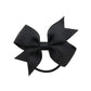 Lddcx Baby Girls' Hair Ties With Bows For Toddler Ponytail Holders Small Hair Ties (Fs3) (Bk)