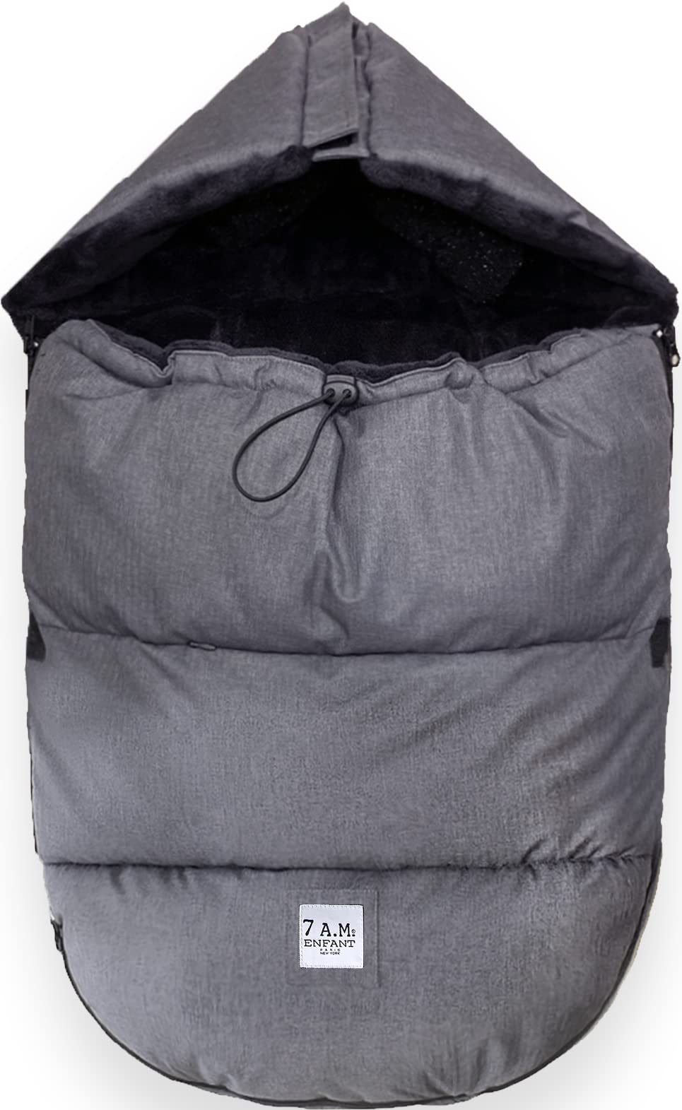 7Am Enfant Universal Stroller Footmuff - Water Repellent Winter Bunting Bag For Strollers & Car Seats, Soft Micro-Fleece & Plush