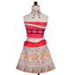 Dressy Daisy Girls Adventure Outfit Skirt Princess Dress Up Halloween Costume Fancy Party Dress Size 10