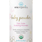 Usda Organic Baby Powder Talc-Free Dusting Powder - Soothing Organic Arrowroot, Calendula And Cornstarch Baby Powder For Newborn