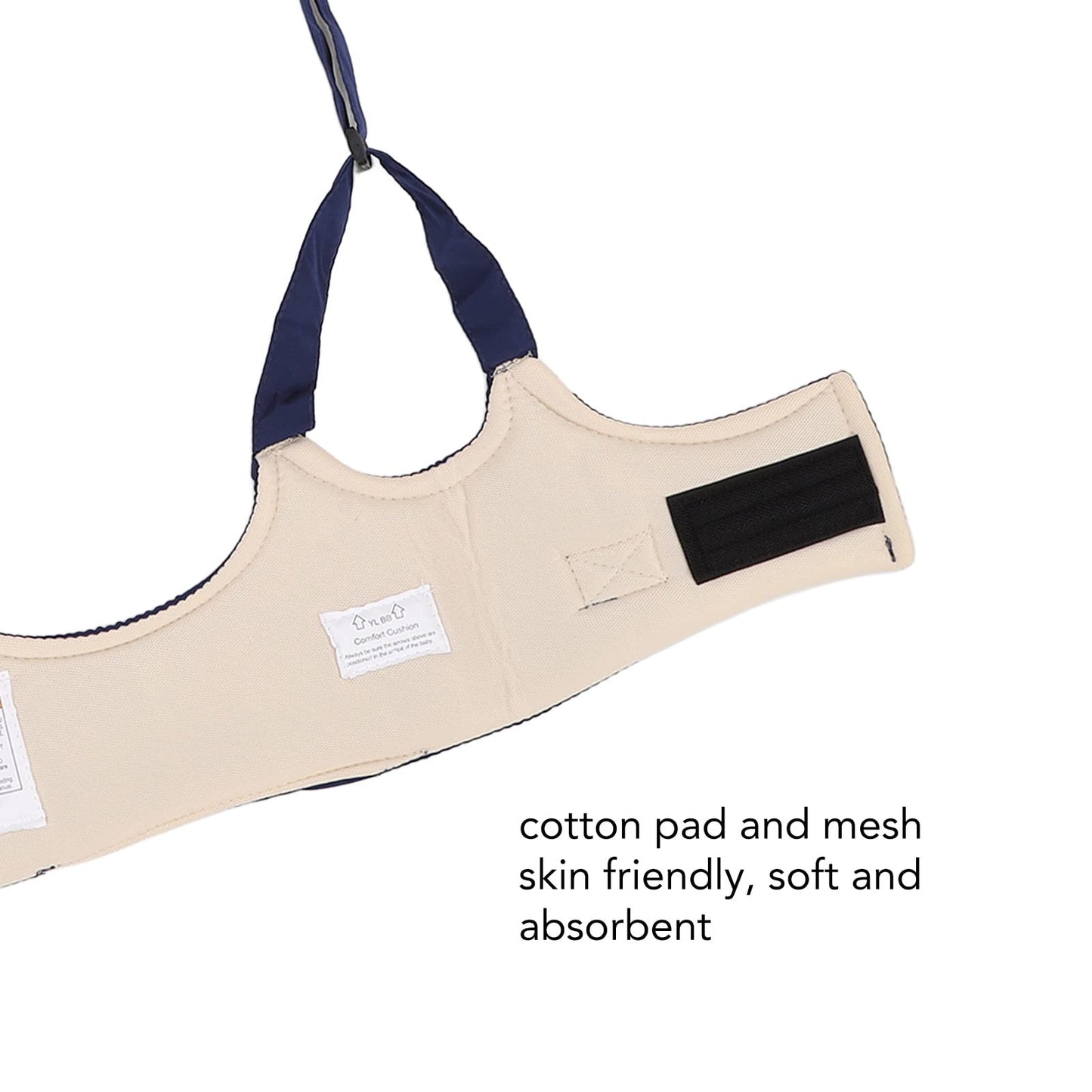Baby Walking Harness, Adjustable Comfortable Breathable Anti Lost Baby Girl Walker For Infant Child Activity(Navy Blue)