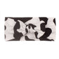 Koolgil Baby Girl'S Cute Toddler Bow Headbands Bowknot Rabbit Hairband Headwear For Daily Life Travel Photography (Leopard E)