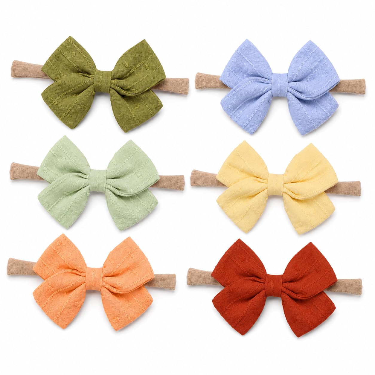 6Piece Headbands For Girl, Hair Bands For Girl,Hairband For Photography And Styling