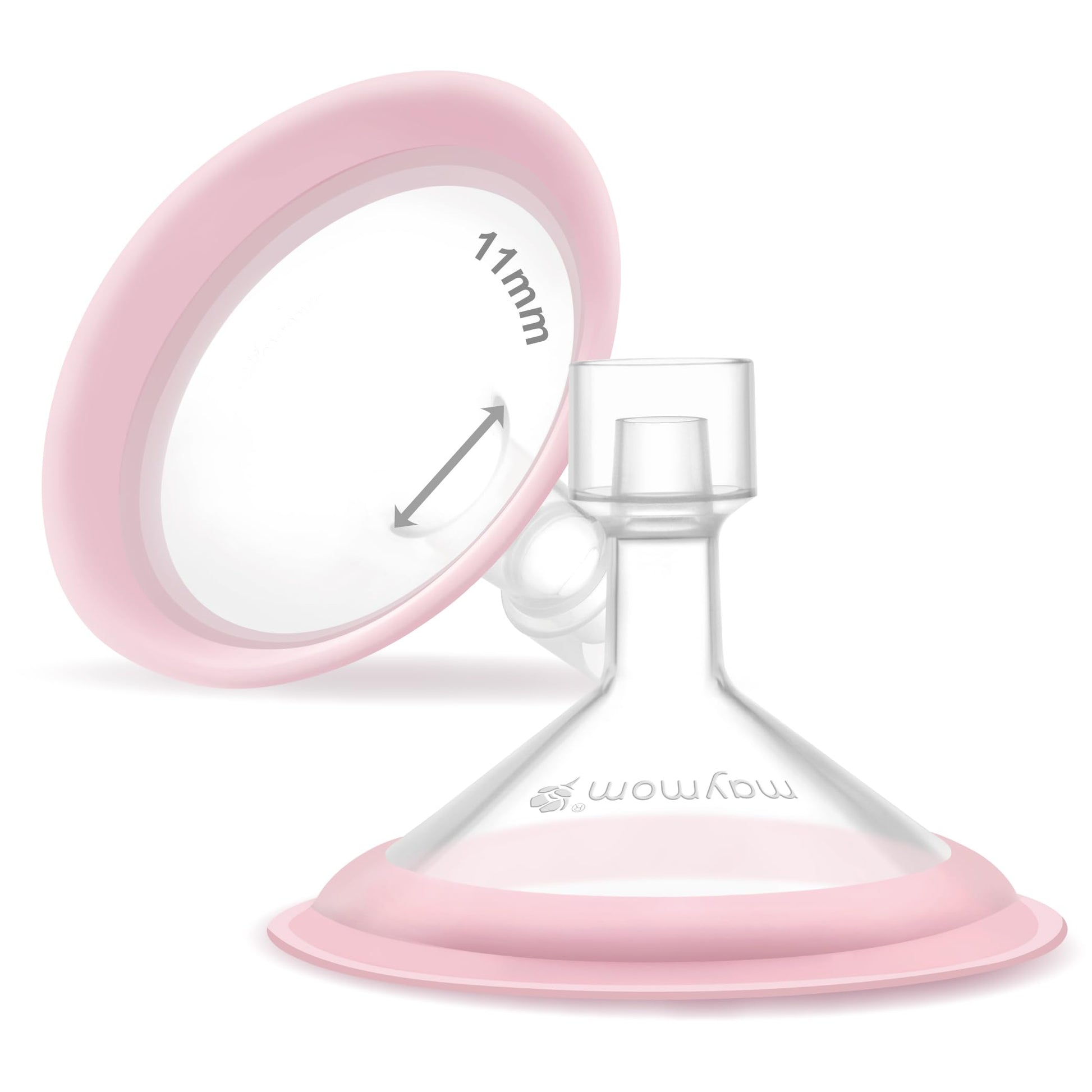 11mm Maymom MyFit Shields, Pano Series; Compatible with Medela Breast Pump- PersonalFit, Freestyle, Harmony, Maxi, Freestyle Fle