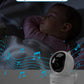 Ifamily Baby Monitor With 2 Cameras | Remote Pan-Tilt-Zoom Video Baby Monitor With Camera And Audio, 5    Large Display, Night V