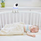 Adjustable Baby Monitor Mount For Babysense Max View/Hds2/V43/V24R/Vbm55Tx Video Baby Monitor, No Drilling Flexible Non-Slip Bab