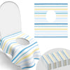 Toilet Seat Covers Disposable, Large Waterproof Potty Covers for Toddlers, Kids, and Adults, Toddler Potty Training for Public R