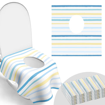 Toilet Seat Covers Disposable, Large Waterproof Potty Covers for Toddlers, Kids, and Adults, Toddler Potty Training for Public R