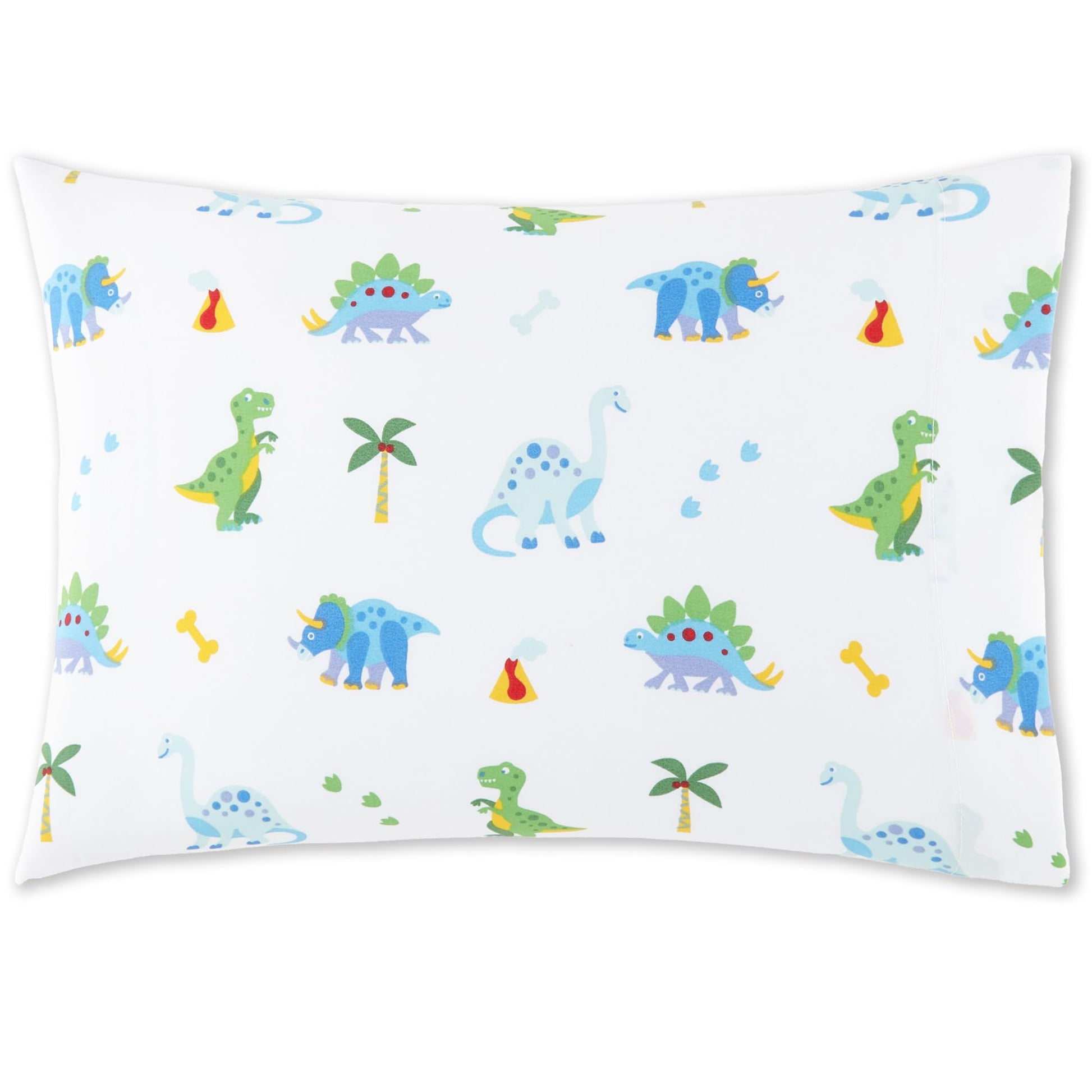 Wildkin 100% Cotton Hypoallergenic Toddler Pillow Case For Boys & Girls, Measures 19 X 13.5 Inches Kids Pillowcase, Pillow Cover