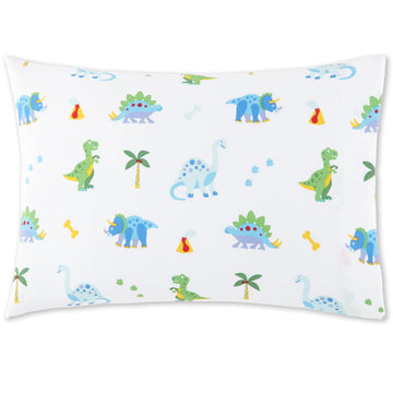 Wildkin 100% Cotton Hypoallergenic Toddler Pillow Case For Boys & Girls, Measures 19 X 13.5 Inches Kids Pillowcase, Pillow Cover