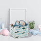 Hiyagon Baby Kids Storage Basket Shark Gift Basket Empty Boys Toy Storage Bin Organizer Box Rectangular Room Decor For Home,Book