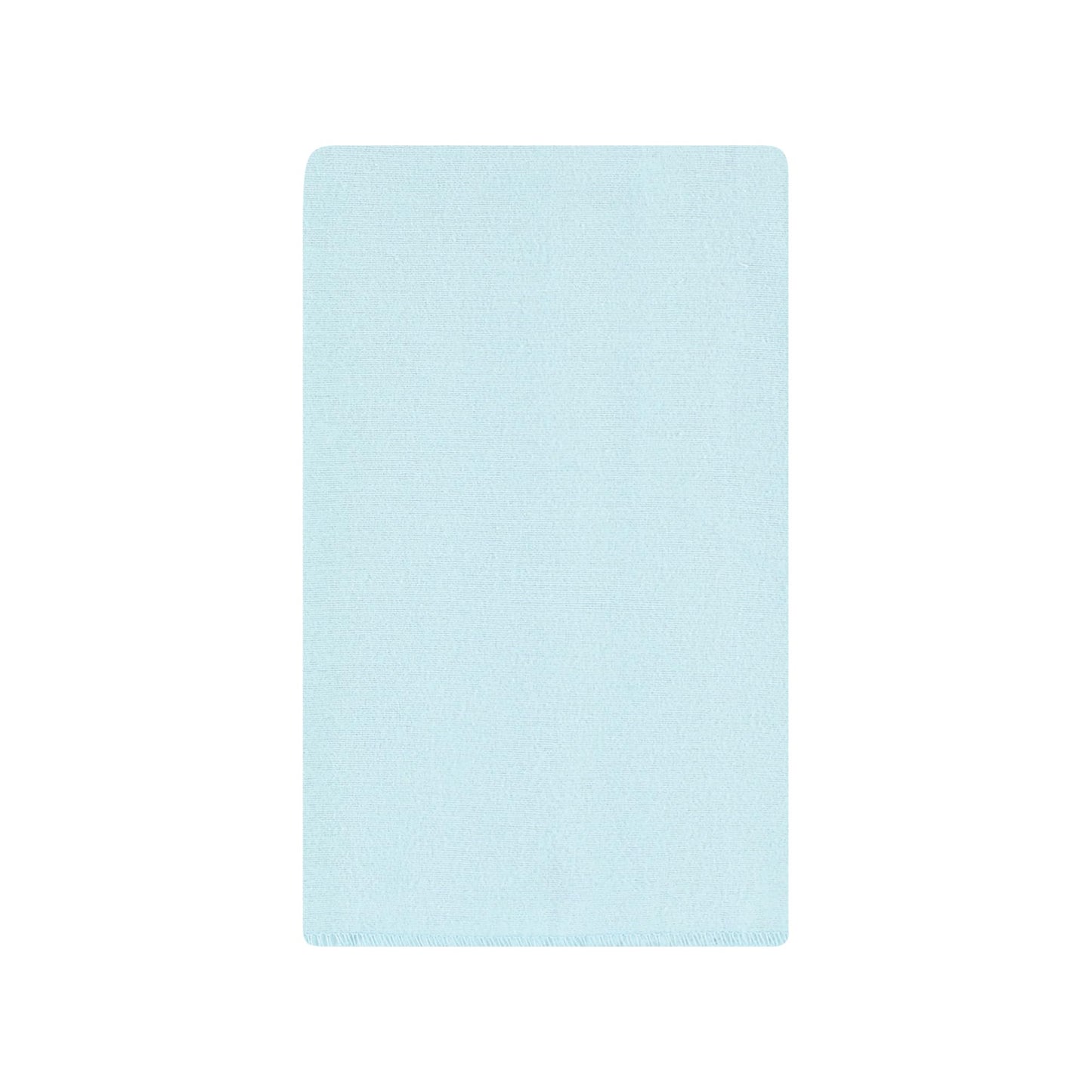 Hudson Baby Unisex Baby Cotton Flannel Burp Cloths 10-Pack, Boy Safari World, One Size