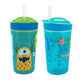 Nuby Snack N Sip 2 in 1 Snack and Drink Cup (Aqua/Blue)