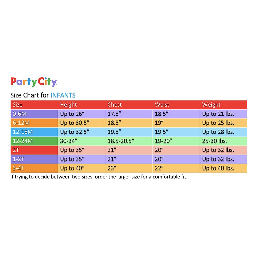 Amscan Junior Giraffe Halloween Costume For Babies, 6-12 Months, With Spotted Jumpsuit, Hood And Hoove Booties