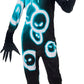 InSpirit Designs Fortnite Youth Grimey Costume | Officially Licensed | Gaming, Group, Kids Costumes, L 10-12