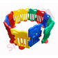 Shopster Baby Playpen Kids Activity Centre Safe & Spacious Play Yard Home Indoor Outdoor, Happy Game Enclosure Ball Pool Area Fo