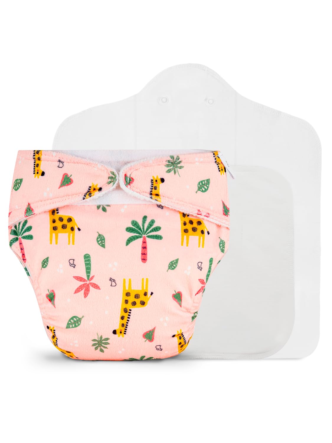Superbottoms Freesize Uno Supersoft Cloth Diaper (With Velcro) | Reusable, Adjustable Cloth Diaper For Babies | Dry Feel Comfort