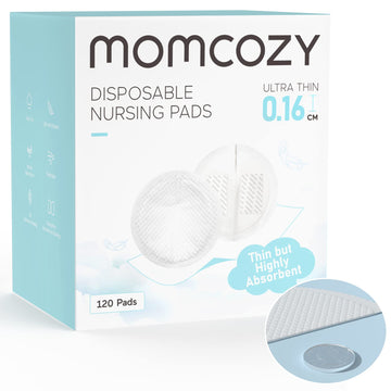Momcozy Ultra-Thin Disposable Nursing Pads, Super Absorbent And Breathable Breastfeeding Pads, Make The Breasts Light And Unburd
