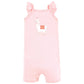 Hudson Baby Baby Cotton Rompers, Llama, 0-3 Months