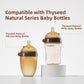 Thyseed Baby Bottle Nipple Infant Silicone Replacement Nipples 10+ Month 1 Pack