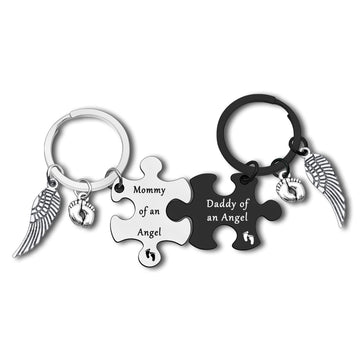Loss Memorial Keychain Loss Of Baby Memorial Gift Sympathy Gift For Infant Loss Pregnancy Miscarriage Baby Memorial Jewelry Reme