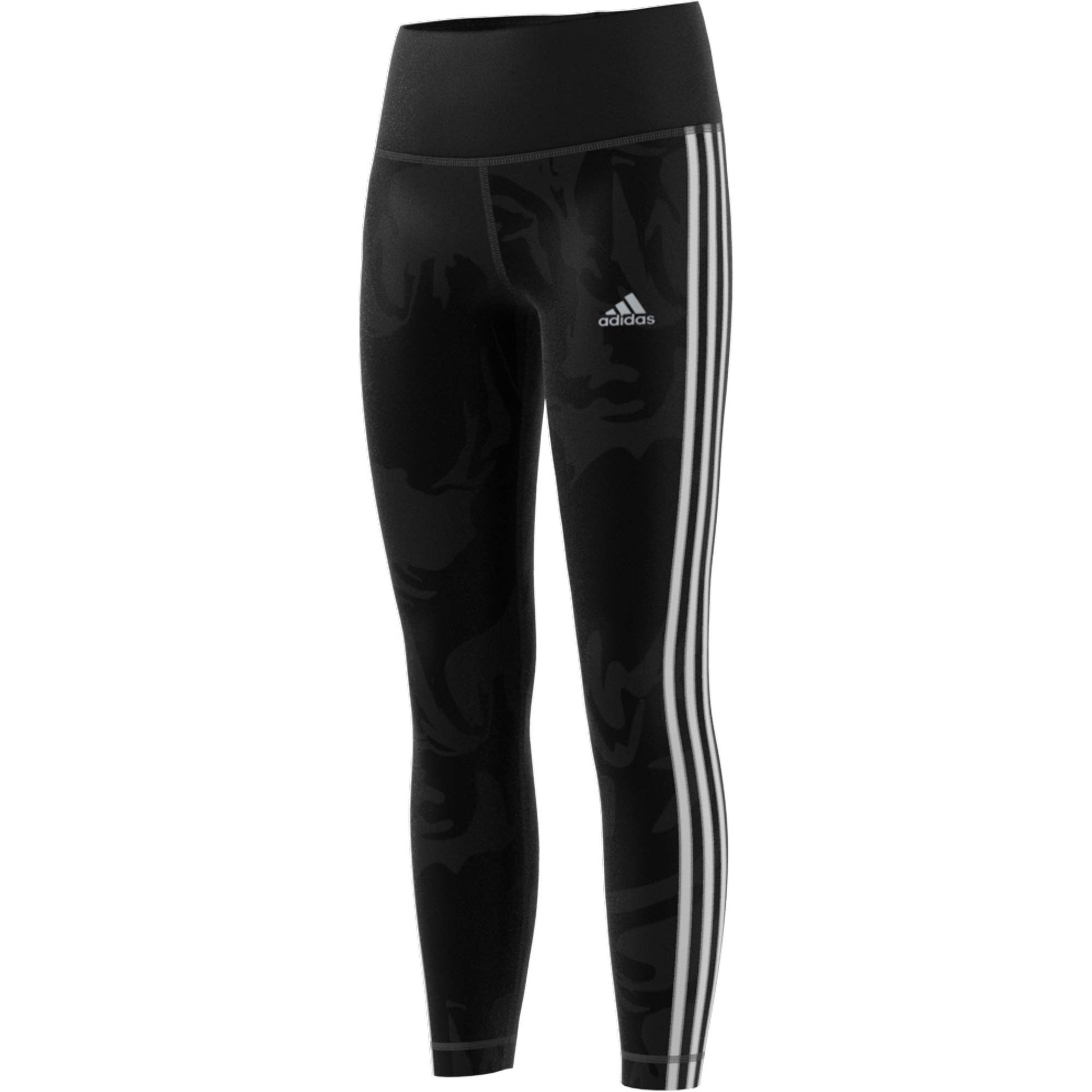 adidas Kids Girls G A.R. GLAMT Slim Fit Tight, Black, XSmall