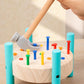 OUJILA Wooden Baby Workbench Pounding Hammer Toy for Toddlers,STEM Educational Preschool Learning Toys for Kids