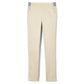 French Toast Girls Big Pull On Skinny Fit Stretch Pants With Elastic Waist And Pockets, School Uniform For Kids, Khaki, 16